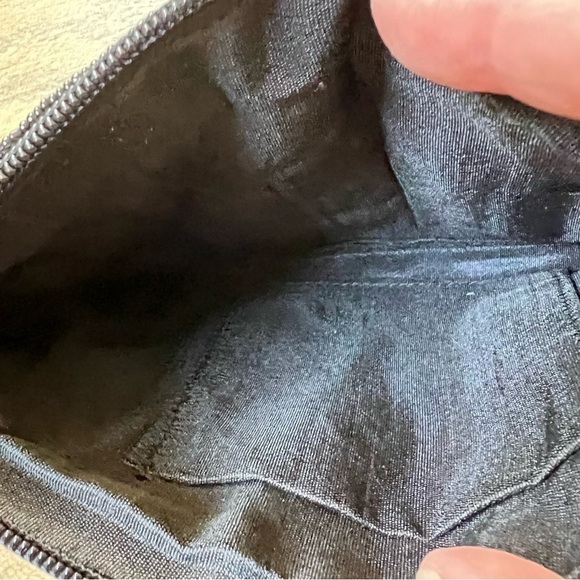 SUGAR SKULL LARGE DIA DE LOS MUERTOS FINELY BEADED WRISTLET CLUTCH BAG - Picture 3 of 5